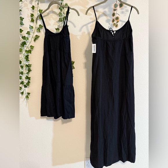 Bundle of two black Old Navy dresses. Small and XS both NWT - Picture 6 of 13